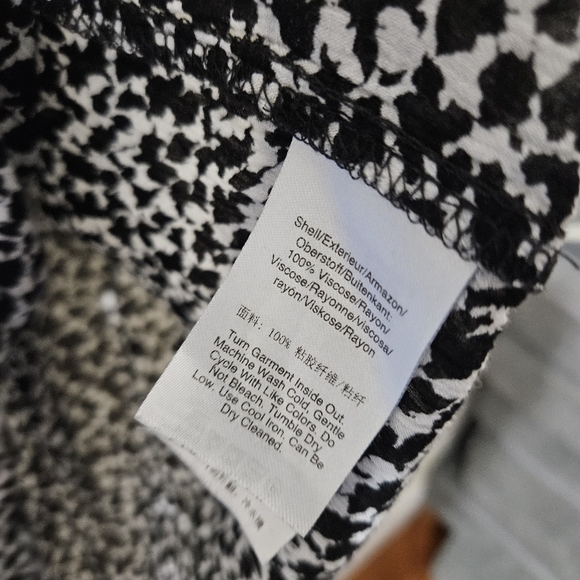 DKNY Button Front Dress - Picture 5 of 6